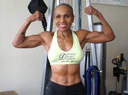 The Life of The Oldest Female Bodybuilder