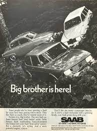 Saab 95 Saab 96 Saab 99 Saab Saab 900 Car Ads