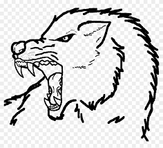 This is a simplified cartoon version of a wolf howling. More Like Wolf Drawing By Howling Drawing Free Transparent Png Clipart Images Download
