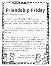 Friendship Friday Fun Idea Preschool Friendship Friendship Lessons Friendship Activities