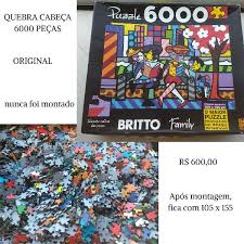 Romero britto é um artista pop que usa cores vibrantes e estampas fortes, com uma linguagem de esperança e felicidade. Quebra Cabeca Pecas Romero Ofertas Julho Clasf
