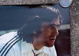 Vintage 1970's Ilie Nastase Adidas Rare Tennis Sports Poster 24" x 32"