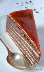 Tort Dobos Reteta Originala Savori Urbane Recipe Dobos Torte Recipe Delicious Desserts Torte Recipe
