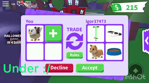 To get the free legendary pets. What People Trade For Griffin In Roblox Adopt Me Youtube