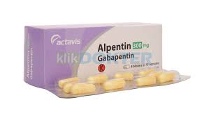Kapsul urat saraf ready stock!!! Obat Alpentin Dosis Pemakaian Efek Samping Klikdokter Com