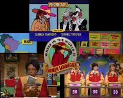 Children Of The 90s Where In The World Is Carmen Sandiego Carmen Sandiego Tv Theme Songs My Childhood Memories