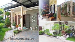 Rumah kecil modern 2 lantai. 6 Inspirasi Desain Teras Rumah Dengan Batu Alam Desainrumahpedia Com Inspirasi Desain Rumah Minimalis Modern