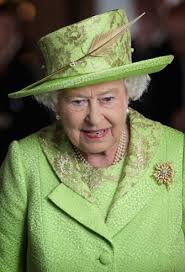 Elizabeth II : une reine en vert