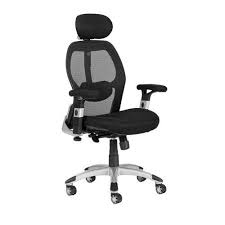Deluxe Mesh Ergonomic Office Chair With Headrest In 2020 Ergonomic Office Chair Ergonomic Office Office Chair