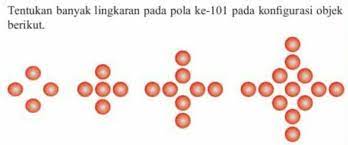 Cara menghilangkannya adalah dengan kompres air es, kompres kantung teh, krim wajah, hingga tindakan medis tertentu. Tentukan Banyak Lingkaran Pada Pola Ke 101 Pada Konfigurasi Objek Tersebut Brainly Co Id