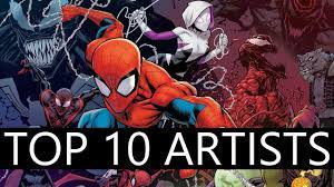 We did not find results for: Top 10 Comic Artists 2019 2020 List Dc Marvel Image Boom Youtube