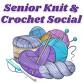 Drop-in: Senior Knit & Crochet Social event image