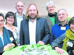 Hofreiter wirbt auf Grünen-Neujahrsempfang in Neuried für lokales Engagement