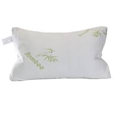 Original Bamboo Pillow With Adaptive Memory Foam Bamboo Pillow Foam Pillows Memory Foam Pillow