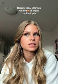 Hannah Pearson's Instagram, Twitter & Facebook