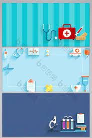 vector flat textured medical healthcare background poster design template designer blogger pikbest background kesehatan kartun medis