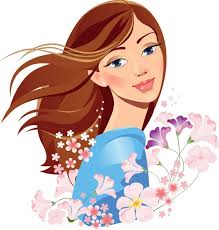 Рисунок женщины (46 фото)