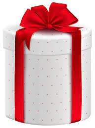 White Gift Box With Red Bow Png Clipart Image White Gift Boxes Gifts Birthday Frames