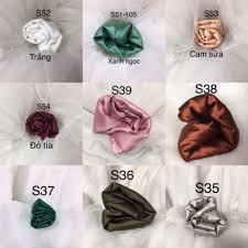 It typically has a glossy surface and a dull back, one of three fundamental types of textile weaves along with plain weave and twill. Lá»¥a Satin Ä'á»§ Máº§u Gia Sá»'c 24h