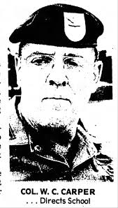 William Currence Carper III (1926-2009)