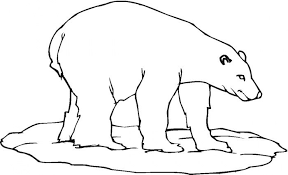 Polar bear coloring pages are a fun way for kids of all ages to develop creativity, focus, motor skills and color recognition. Polar Bear Colouring In Polar Bear Coloring Page Bear Coloring Pages Polar Bear Color