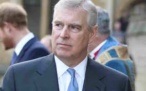 Prince Andrew, son of Queen Elizabeth II