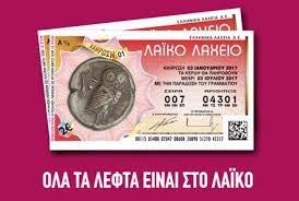 Πρόγραμμα κληρώσεων εθνικού & ημερομηνίες ανανέωσης. Laiko Laxeio Klhrwseis 2019