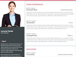 Download now the professional resume that fits your profile! Introduction Personal Resume Website Template Free Psd Ui Download