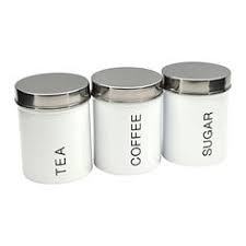 White tea coffee sugar canisters asda. 20 Kitchen Ideas Oil Cloth Oilcloth Tablecloth Tea And Coffee Canisters