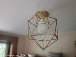 Bare Ceiling Light Bulb Cover Ceiling Lights Diy Light Fixtures Chic Light Fixtures
