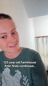 We finally opened the drawers in that old sewing machine tucked up in the  attic… and let’s just say, it’s been a long time since anyone looked  inside. 🕰️🪡 Nothing tells a story like the forgotten ...