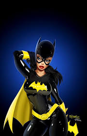 That Girl Not Sure How Stealth Like A Shiny Outfit Like This Would Be But Hay Would Like To See What The Bad Guys Batgirl Comics Girls Batman And Batgirl