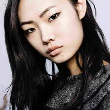 An amazing style that styled forward in a unique style. A Photo Gallery Of Hairstyles Flattering On Asian Women