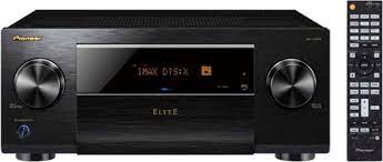 Comparaboo analyzes all internet radio receivers of 2021, based on analyzed 2,236 consumer reviews by comparaboo. Pioneer Elite 880w 11 2 Ch Bluetooth Capable With Dolby Atmos 4k Ultra Hd Hdr Compatible A V Home Theater Receiver Black Sclx904 Best Buy