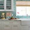 My cabinets on either side of my window don't go to the ceiling, so for my kitchen, don't think it would work, as. 1