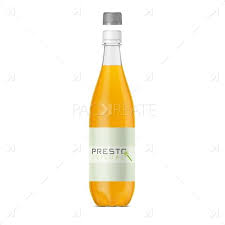1l Pet Orange Soda Bottle Smart Label Packreate Bottle Orange Soda Soda Bottles
