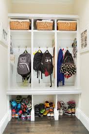 Pin By Rachel White Torres On Home Mud Room Kids Backpack Storage Kids Shoe Storage Cubby Storage
