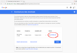 Save big + get 3 months free! Download Your Google Search History