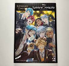 Disney Twisted Wonderland Anthology Vol. 2 Japanese Manga Comic Volume US  SELLER | eBay