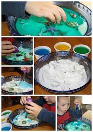 First, we did an estimation activity. Ocean Science Activities For Preschoolers And Beyond Little Bins For Little Hands