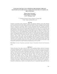  terdapat beberapa faktor yang mempengaruhi eksport getah ke pasaran antarabangsa. Faktor Faktor Yang Mempengaruhi