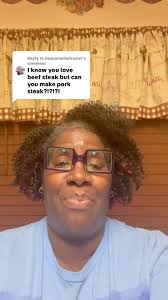 This is the best Pork Steak recipe you will ever need❣️These are so  succulent and tasty, I could have won Elzie’s heart with these🥰 *hint  *hint🤭Thanks for the comment Michael Frazier I hope everyone ...