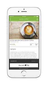 Now save a great deal and get the most out of your dollar on each meal or any other plan with discounted gift cards. Groupon Updates Popular Iphone App To Include Apple Pay Business Wire