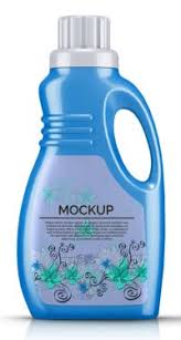 Plastic Laundry Detergent Bottle Mockup Detergent Bottles Laundry Detergent Bottles Bottle