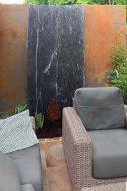 Sichtschutz Aus Cortenstahl An Der Terrasse In 2020 Cortenstahl Sichtschutz Sichtschutzwande