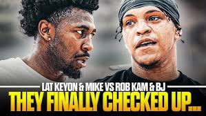 BATTLE OF THE UNCS!! TY BURNS VS DERRICK SNOWDEN