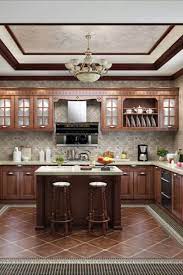 Dark Brown Kitchen Cabinets Solid Wood Kitchen Cabinets Solid Wood Kitchens Wood Kitchen Cabinets