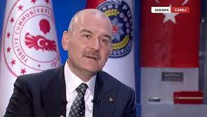 Onurla yürüttüğüm i̇çişleri bakanlığı görevimden ayrılıyorum. Son Dakika Icisleri Bakani Suleyman Soylu Dan Flas Aciklamalar Haberler Gundem Haberleri