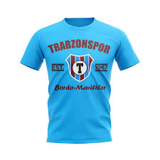 Formed in 1967 through a merger of several local clubs, the men's footb. Trabzonspor Established Football T Shirt Sky Blue Fruugo Ae