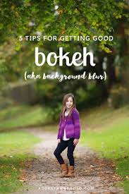 One see's the beauty and opportunity in their newfound freedom. 5 Tips For Getting Good Bokeh Live Snap Love Bokeh Photography Photography Techniques Photography Lessons